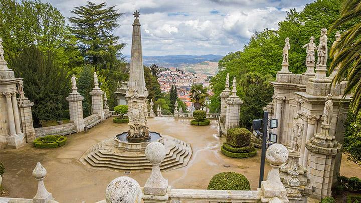 Kolping House Bed and Breakfast Lamego Esterno foto